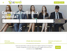Tablet Screenshot of beproved.com